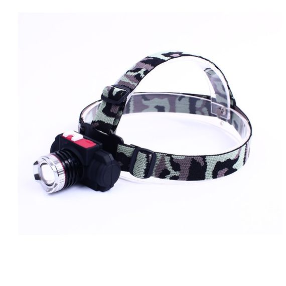 Watton Professional Rechargeable Head Lamp WT-122