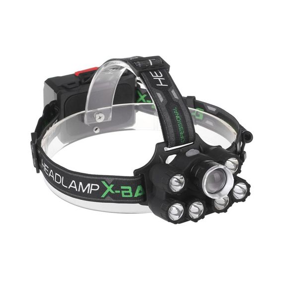 Watton Powerful Multifunctional Led Rechargeable Head Lamp WT-247 - photo 1