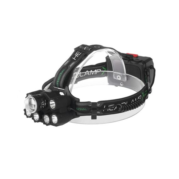 Watton Powerful Multifunctional Led Rechargeable Head Lamp WT-247 - photo 2