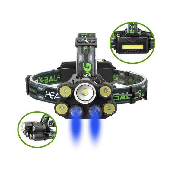 Watton Powerful Multifunctional Led Rechargeable Head Lamp WT-247 - photo 3