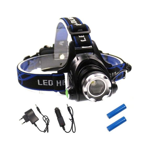 Watton 800 Lumen TX6 Zoom Rechargeable Head Lamp WT-120 - photo 1