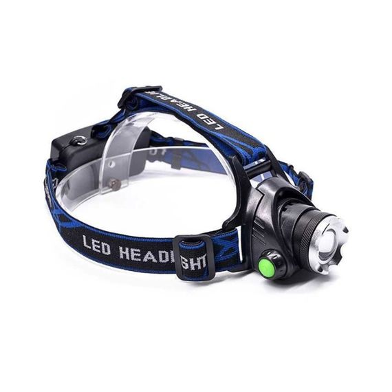 Watton 800 Lumen TX6 Zoom Rechargeable Head Lamp WT-120 - photo 2