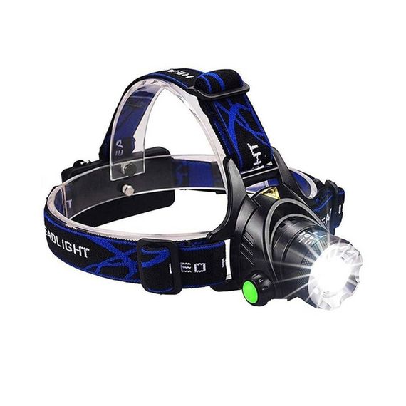 Watton 800 Lumen TX6 Zoom Rechargeable Head Lamp WT-120 - photo 4