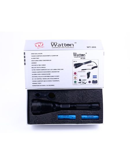 Watton Original 800 Lumens T6 Special Hunter Flashlight Wt-205 - photo 3