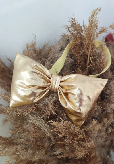 Sarı Fiyonklu Kız Çocuk Tütü Elbise, Uzun Kollu Sarı Doğum Günü Elbisesi, Bandana - fotoğraf 4