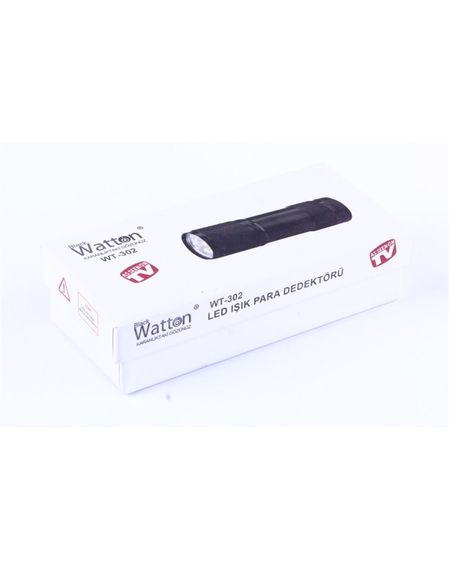 Watton Ultraviyole Sahte Para Işığı Wt-302 - fotoğraf 4