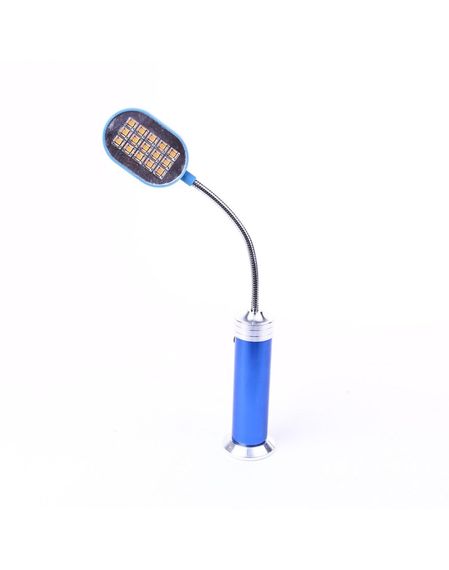 Watton White Magnet And Daylight Battery Lamp Wt-324 - photo 2