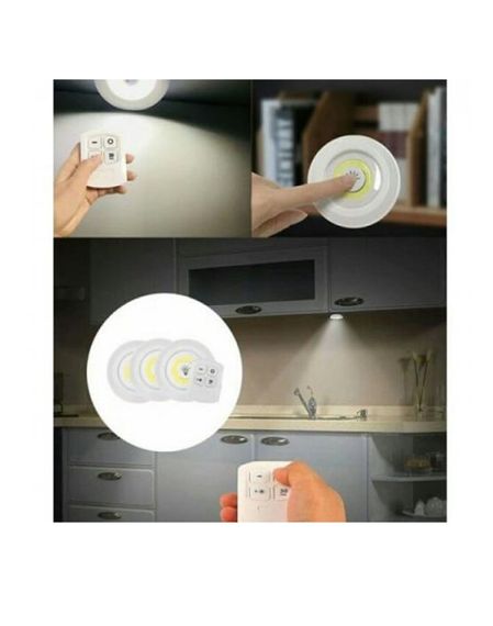 Watton Remote Controlled Adhesive Led Spot Lamp Wt-364 - photo 2