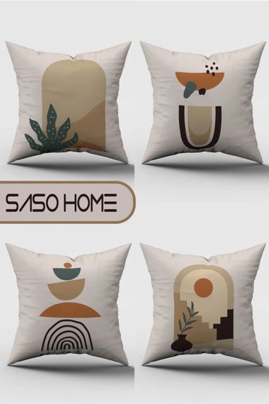 Ethnic African Surrealist - (Suitable for Any Seat) 3d Digital Printed Quality Pillow - Throw Pillow Cover - photo 2