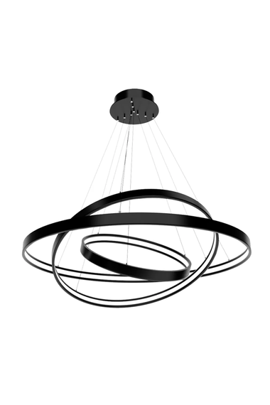 Кругла декоративна лінійна підвіска Variolux 3000k (денне світло) VR420