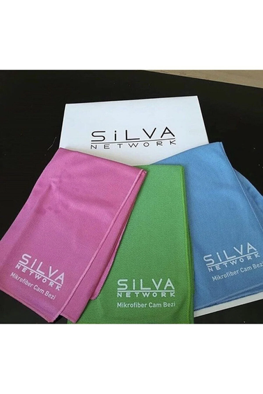Silva Microfiber Glass Cloth Triple Pack MB Shop