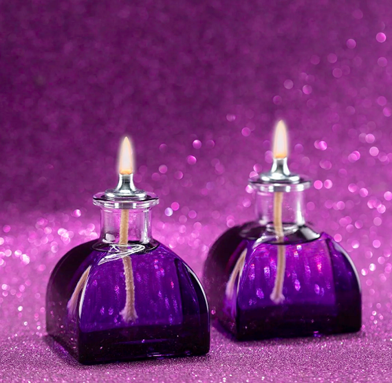 مجموعة شمعة دريم سيريس معطرة بالزيت للزينة معطرة بالزيت من قطعتين