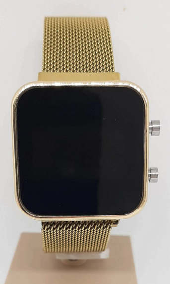 Жіночий наручний годинник Avior Digital золотого кольору