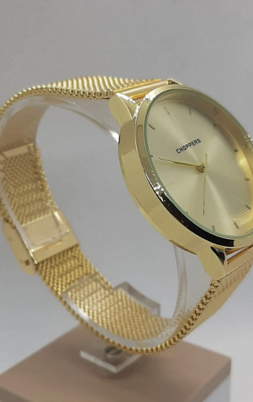 Жіночий наручний годинник Choppers Castor Gold