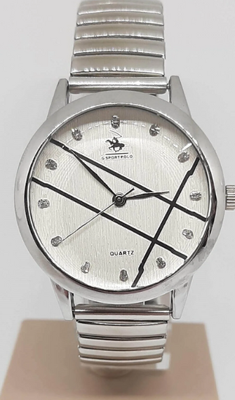Жіночий наручний годинник Atria G-sport Polo Silver