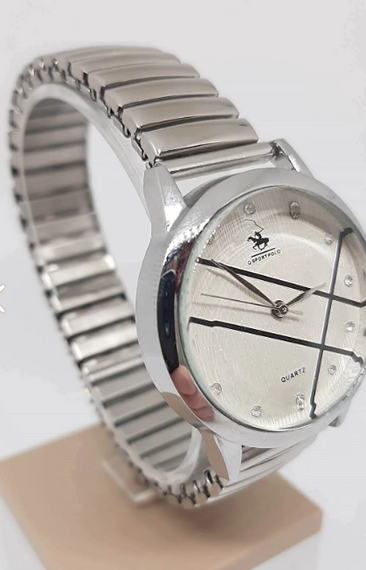 Жіночий наручний годинник Atria G-sport Polo Silver