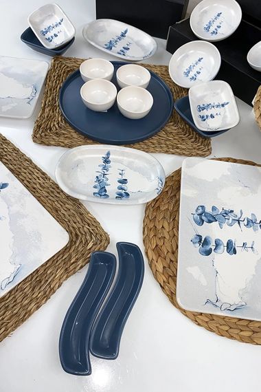 Blue Magic 22 Pieces Siera Breakfast Set for 6 - 19861 - photo 3