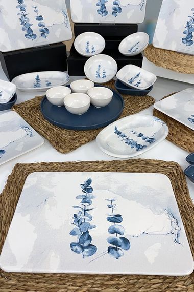 Blue Magic 22 Pieces Siera Breakfast Set for 6 - 19861 - photo 4