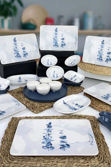 Blue Magic 22 Pieces Siera Breakfast Set for 6 - 19861 - photo 5