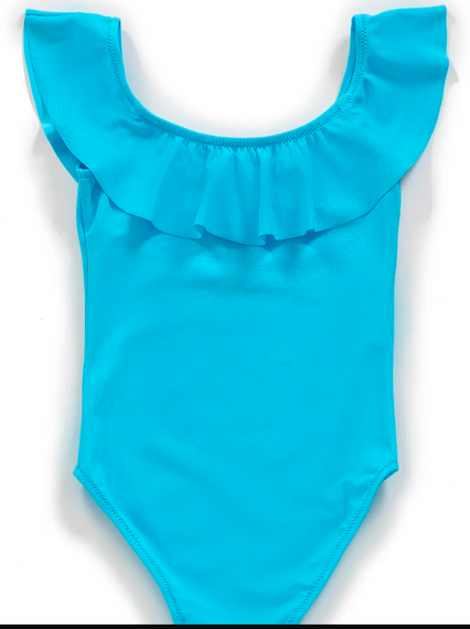 ملابس السباحة الزرقاء من Endeep Girl's Flywheel