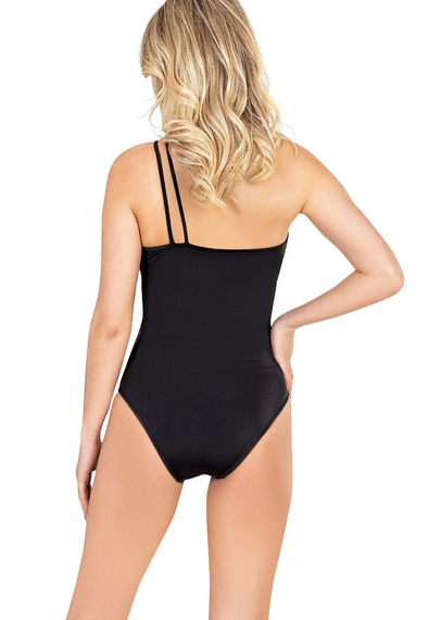 Endeep Women's Chain Accessory Black Swimsuit - photo 2