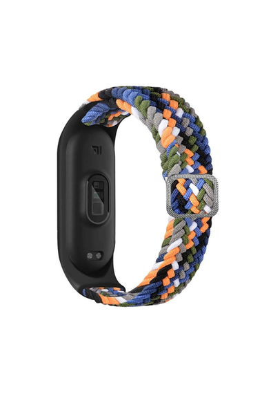 Decent Case Xiaomi Mi Band 3/4/5/6 Compatible Smart Wristband Braided Cord