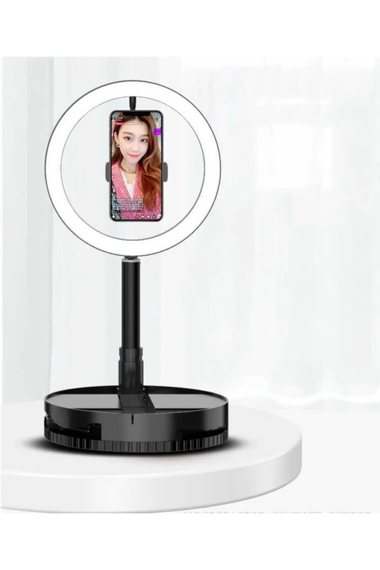 Nezih Case Phenomenon Youtuber Tiktoker Foldable Lighted Phone Holder Ring Light