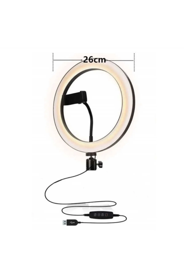 Nezih Case Phenomenon Youtuber Tiktoker Lighted Phone Holder Ring Light - photo 2