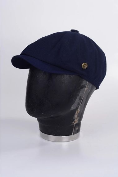 mercantoptan 100٪ قطن صيفي ديفيد بيكهام موديل بريطاني 8 قطع قبعة - صورة 1