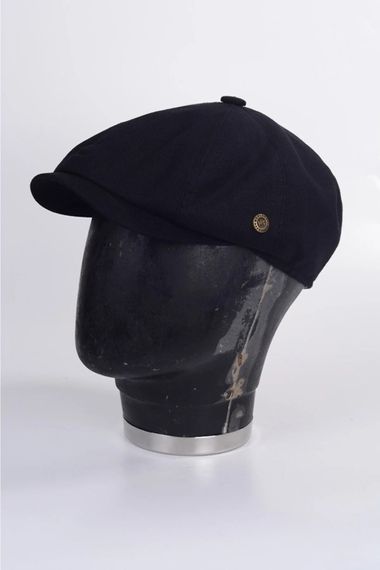 mercantoptan 100٪ قطن صيفي ديفيد بيكهام موديل بريطاني 8 قطع قبعة - صورة 1