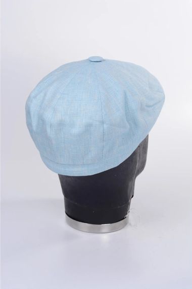 mercantoptan 100% Linen Summer Summer David Beckham Model British 8 Pieces Cap Hat