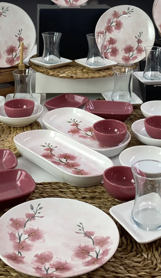 Fiore 50 Pieces Breakfast Set for 12 Persons - photo 2