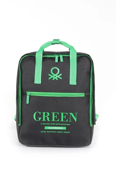 Рюкзак School Bag - Benetton Flask - Suluker Gift - фото 2
