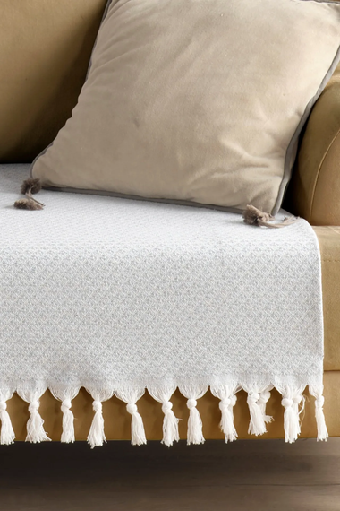 LADYNIL يلدز غطاء أريكة يغطي منطقة الجلوس رمادي 115x200 - صورة 2
