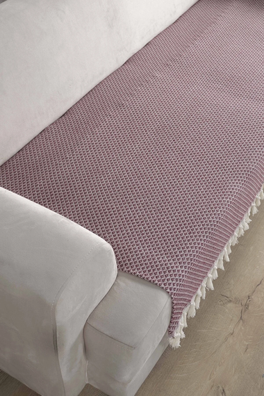LADYNİL Yıldız Sofa Cover Covering the Seating Area Claret Red 115x200 - photo 3