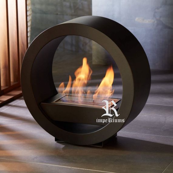 Moon Design Bioethanol Fireplace - photo 1