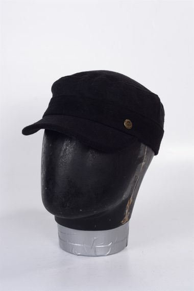 قبعة كاسترو شتوية من الصوف المزخرف بنسبة 100% للجنسين - صورة 1