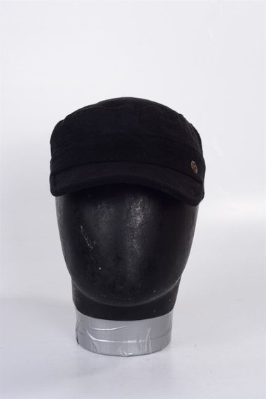 قبعة كاسترو شتوية من الصوف المزخرف بنسبة 100% للجنسين - صورة 2