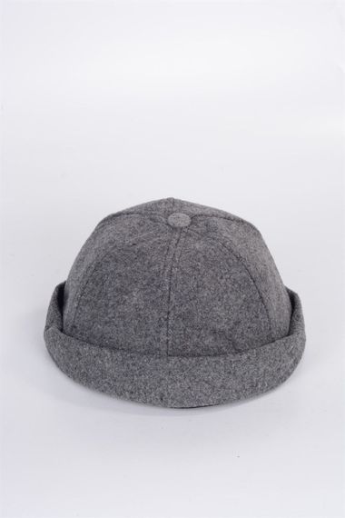 قبعة شتوية من الصوف المزخرف بنسبة 100% للجنسين - صورة 1