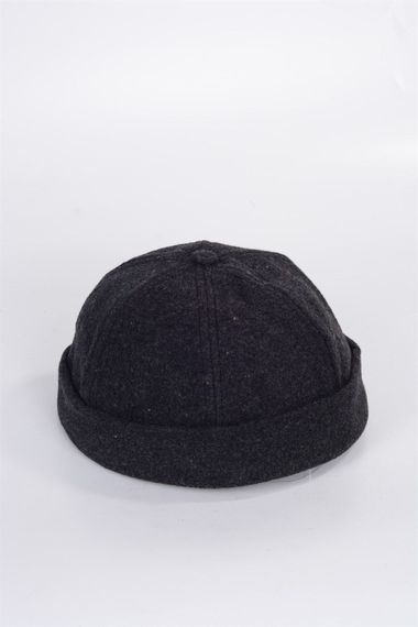 قبعة شتوية من الصوف المزخرف بنسبة 100% للجنسين - صورة 1