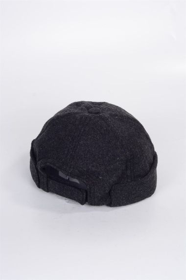 قبعة شتوية من الصوف المزخرف بنسبة 100% للجنسين - صورة 2
