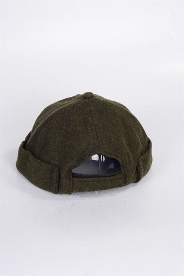 قبعة شتوية من الصوف المزخرف بنسبة 100% للجنسين - صورة 2