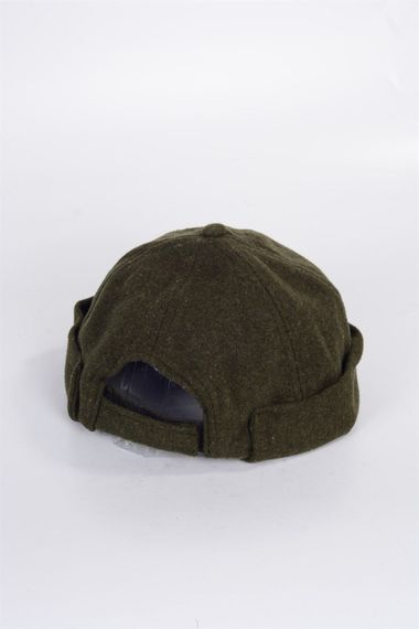 قبعة شتوية من الصوف المزخرف بنسبة 100% للجنسين - صورة 3