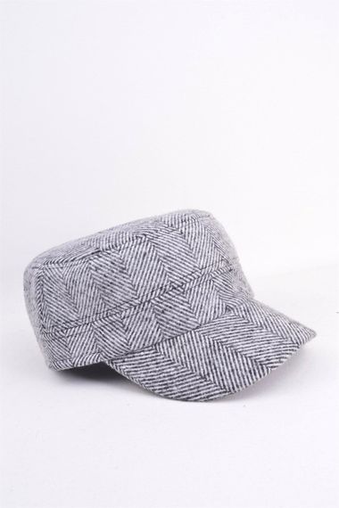 Unisex 100% Wool Castro Hat Cap - photo 1