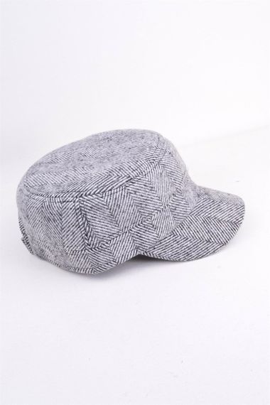 Unisex 100% Wool Castro Hat Cap - photo 3