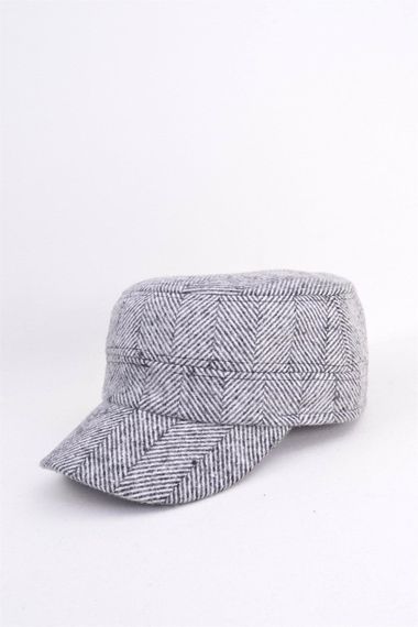 قبعة كاسترو من الصوف بنسبة 100% للجنسين - صورة 4