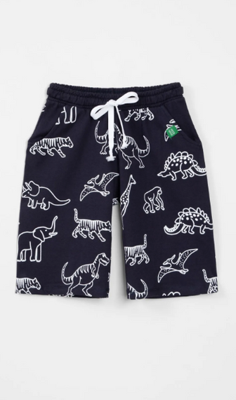 Animals Printed Boys' Shorts - photo 1