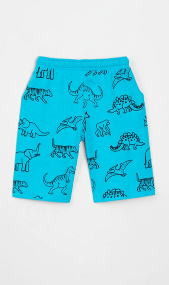 Animals Printed Boys' Shorts - photo 2