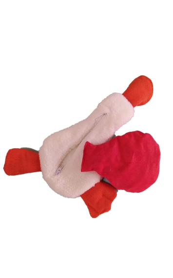 Cherry Stone Pillow | Duck | Gas Relieving Pillow for Babies