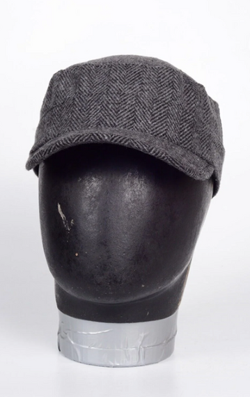 قبعة كاسترو شتوية من الصوف المزخرف بنسبة 100% للجنسين - صورة 2